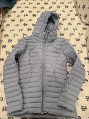 Lululemon Blue Puffer Jacket